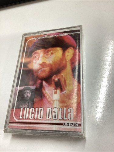 Lucio dalla mc7 - torino, milano