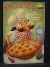 Pizza Pat (Step-Into-Reading