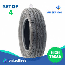 Set of (4) Used 195/75R16C