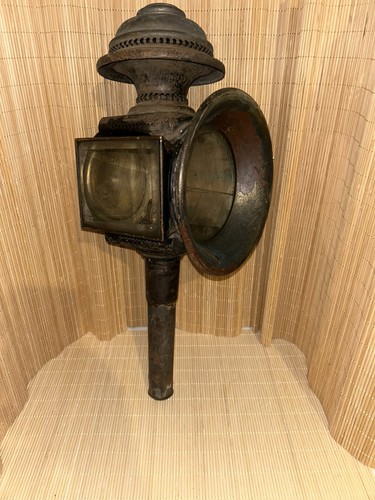 Antica lampada candela da - lampada, a