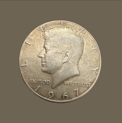 Mezzo dollaro kennedy 1967 - mezzo,