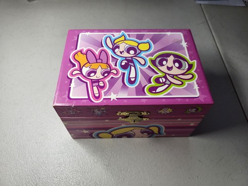 Music box vintage powerpuff - music,