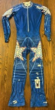 Tuta Spyder taglia XL blu