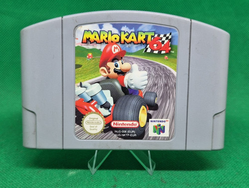 Nintendo n64 mario kart - nintendo,