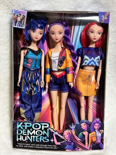 Set bambole rumi - zoey, mira