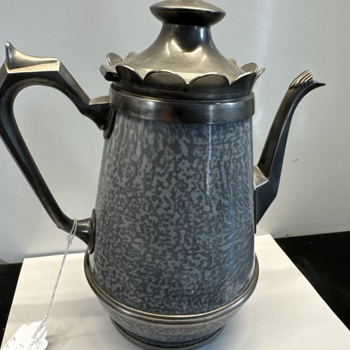 Rara antica caffettiera xix - rara,