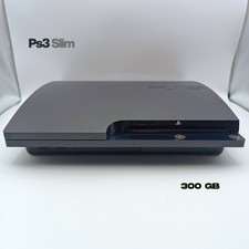 Console Sony PS3 Slim 300 GB