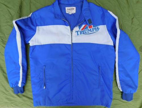 Triumph motorcycle windbreaker - triumph,