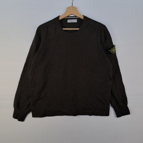 Maglione stone island pura - stone, in