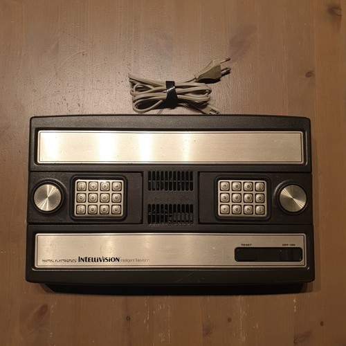 Intellivision mattel 1979 - intellivision,