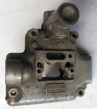 FIAT 500 ELABORATE COPERCHIO E GALLEGGIANTE CARBURATORE DELLORTO DHLA 40G (387)