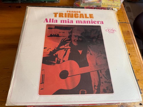 New sealed franco - lp,