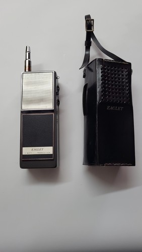Radio trasmittente eaglet - radio,