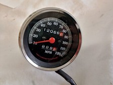 Contachilometri miglia meccanico Originale Harley Davidson Sportster tachimetro
