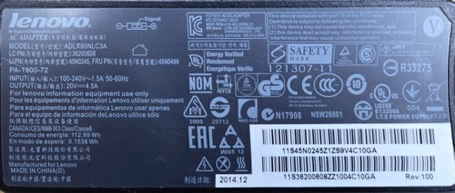 Alimentatore caricabatterie
