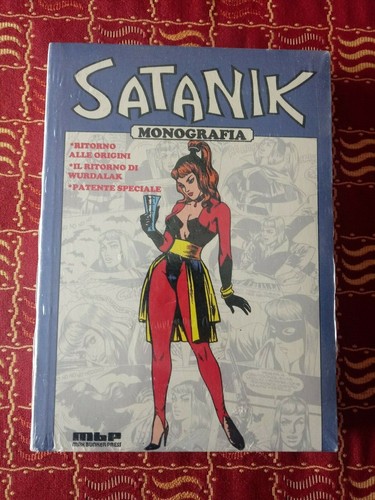 Satanik monografia nuovo - satanik,