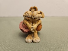 Dancing Bunny Rabbits Couple