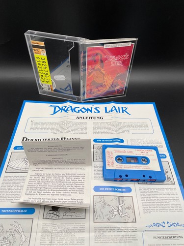 Dragons lair progetto - lair,