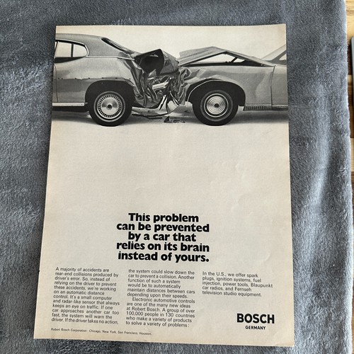 Pubblicità robert bosch - robert,