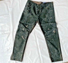OUT FIT - PANTALONE CAMOUFLAGE -  USATO COME NUOVO TAGLIA 32 (46)