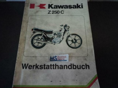 Kawasaki 250 manuale - kawasaki,