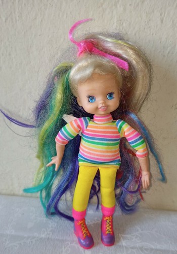 Bambola bella millecolori - bambola,