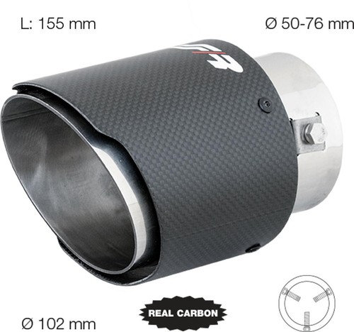 Terminale scarico tuning - terminale,
