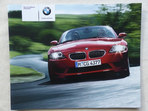 Bmw roadster tipo e85 mj - z4, m
