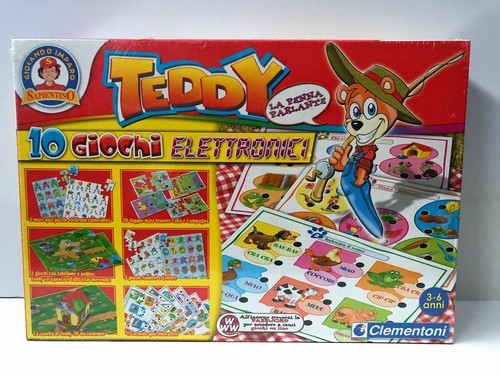 Clementoni sapientino teddy - clementoni,