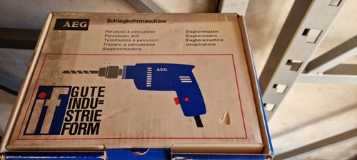 Trapano percussione aeg - a,