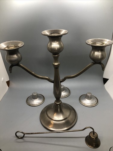 Candelabro vintage lehman - vintage,