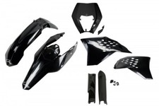Kit plastiche ktm exc - kit, 125
