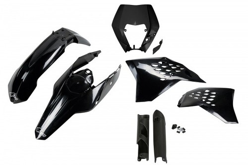Kit plastiche ktm exc - kit, 200