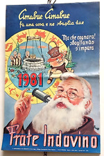 Calendari del  Frate  Indovino