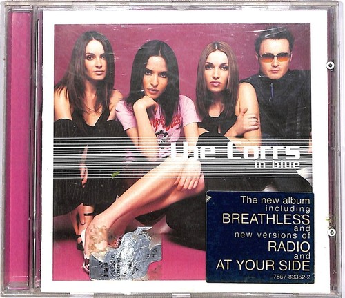 The corrs blue hype - in,