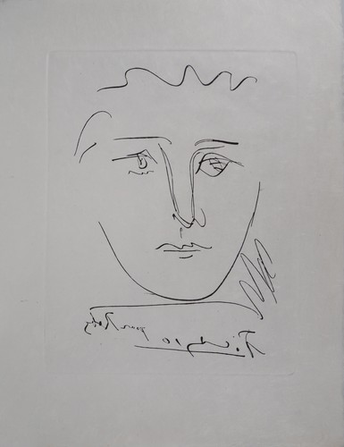 Pablo picasso visage pour - pablo,