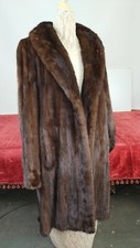 MINK COAT SAGA MINK. GREAT