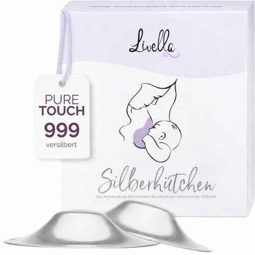 Livella coppette argento - coppette, d'argento