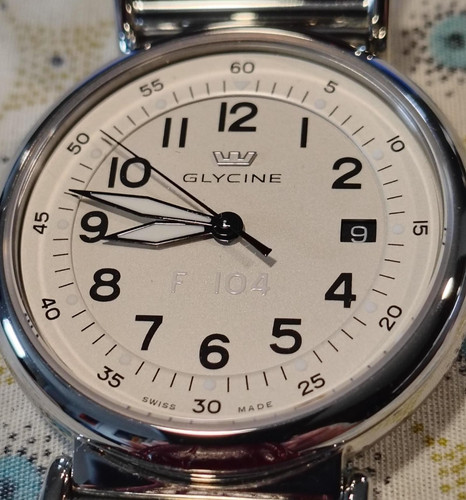 Glycine 104 watch homage - glycine, [homage
