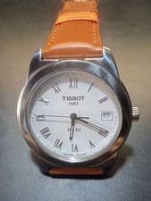 Tissot pr 50 - Quarzo - Resistente 50 MT - J376/478k - Cassa Acciaio 36 mm.