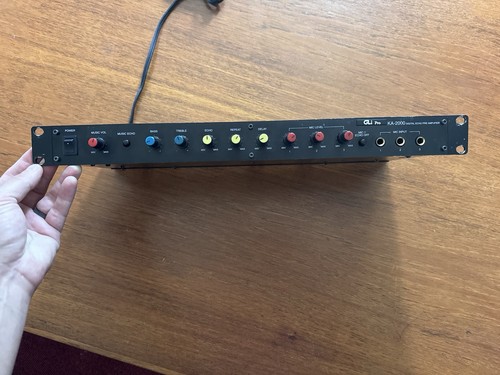 Preamplificatore eco digitale