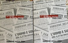 Un secolo IN PRIMA PAGINA 1900-1960 E 1961-1999