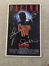 Poster film firmato CARLITOS
