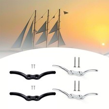 Tacchetta molo barca per controllo corde materiale robusto e resistente alla cor