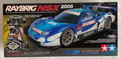Tamiya raybrig nsx 2005 ta05 - nsx,