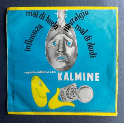 Raro flexi disc giallo il - giallo, “il