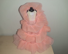 Abito stola barbie peaches - abito,