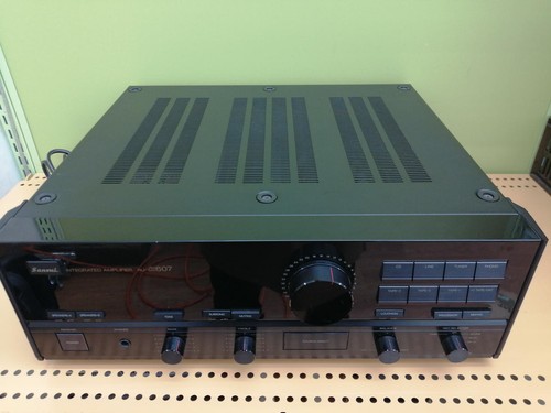 Amplificatore integrato sansui - amplificatore,