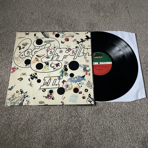 Led zeppelin iii 3 - -, vinyl