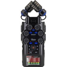 Zoom H6studio 6-Track Handy